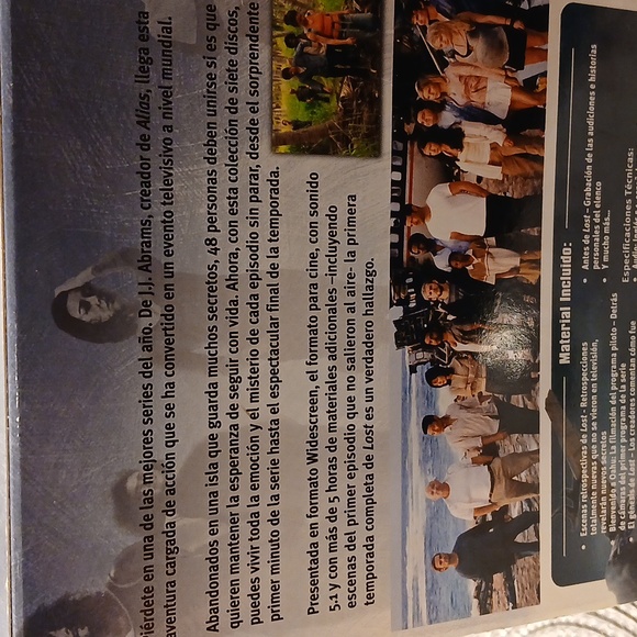 Lost Season 1 In Spanish - Picture 3 of 3